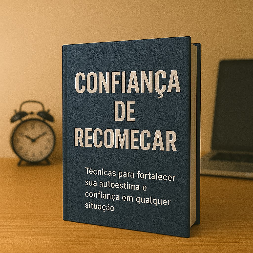 Capa do livro Confiança de Recomeçar
